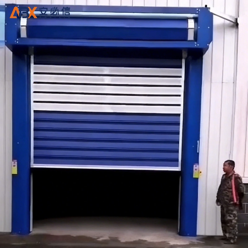 秦皇岛市金属高速门